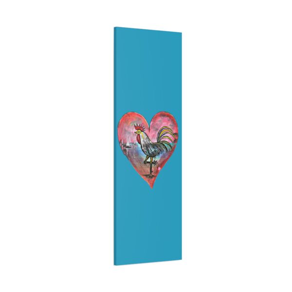 Heartfelt Rooster Canvas Wall Art - Image 62