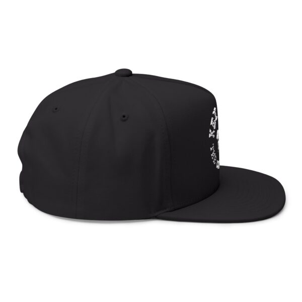 Flat Bill Cap Key West Logo Hat - Celebrating Historic Key West, Florida - Image 12